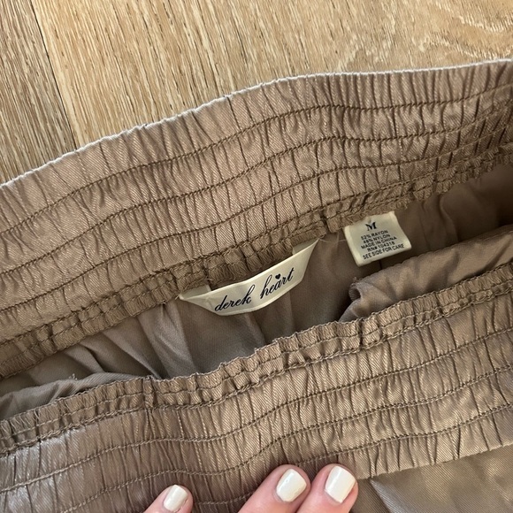 Vintage Y2K strapless champagne mini dress - Picture 4 of 5